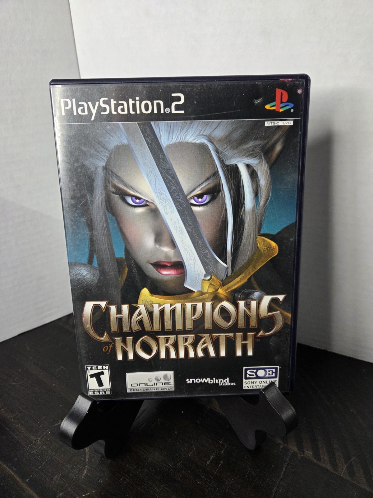 Sony Online Entertainment Champions of Norrath PlayStation 2