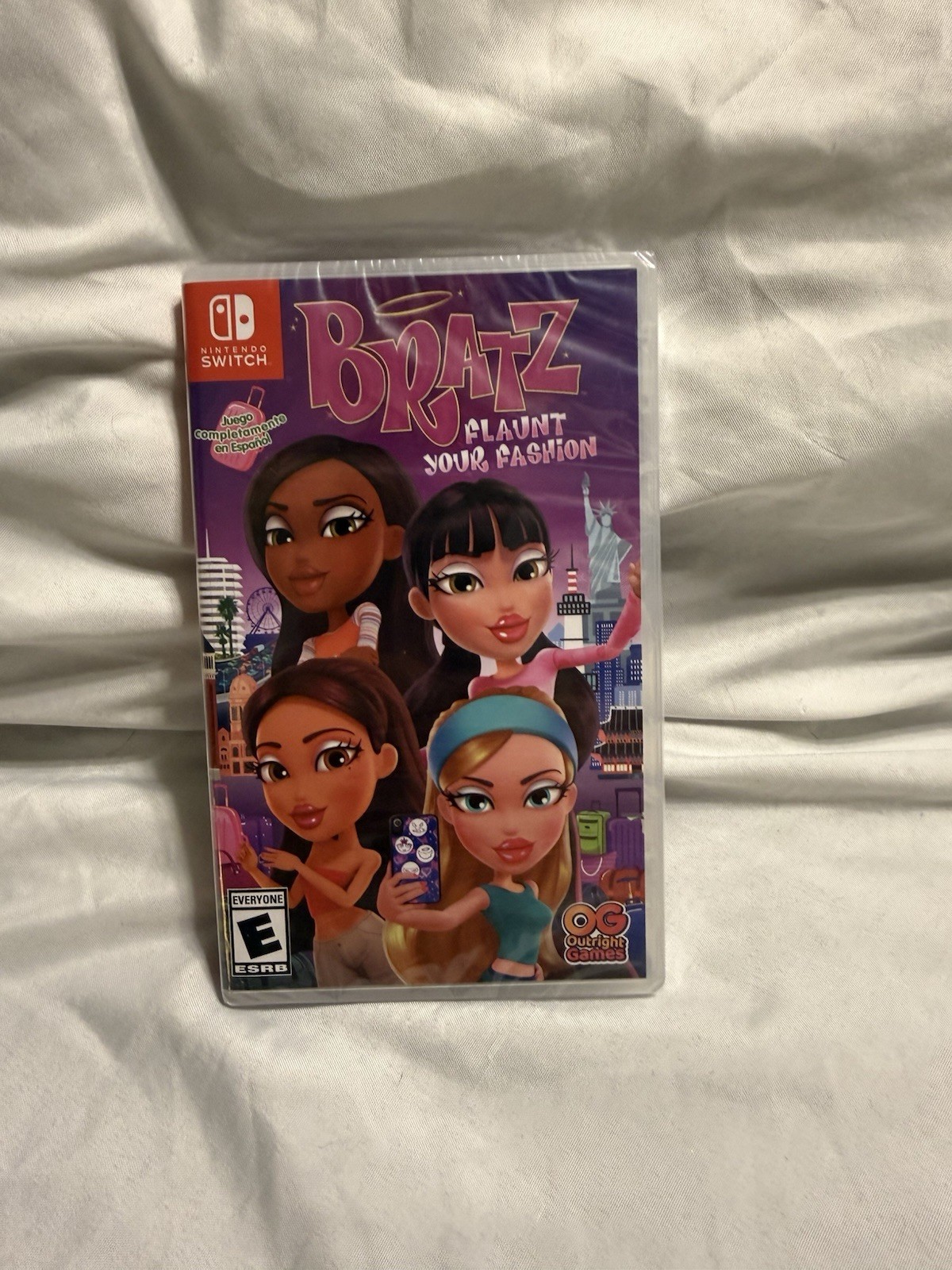 Bratz: Flaunt Your Fashion (Nintendo Switch, 2022) Factory Sealed