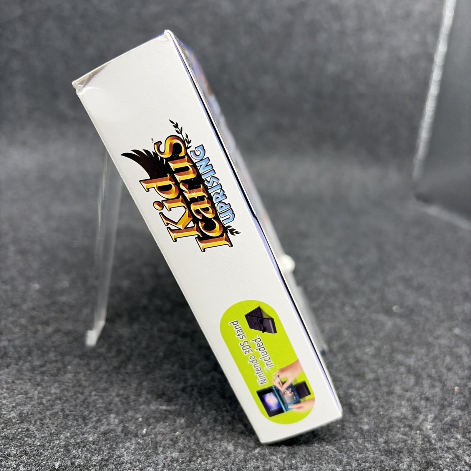 Kid Icarus: Uprising Region Free (3DS) – Sealed New In Box W/ 3DS Stand