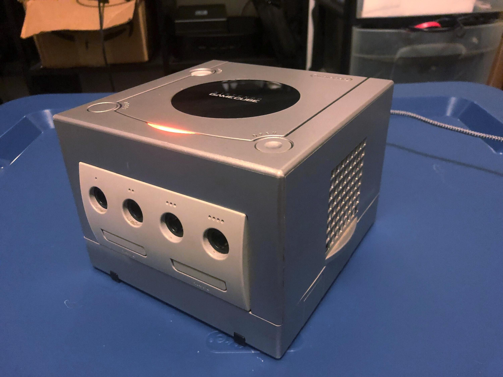 Custom Nintendo Gamecube USB Type C Power Delivery Adapter Charger Mod