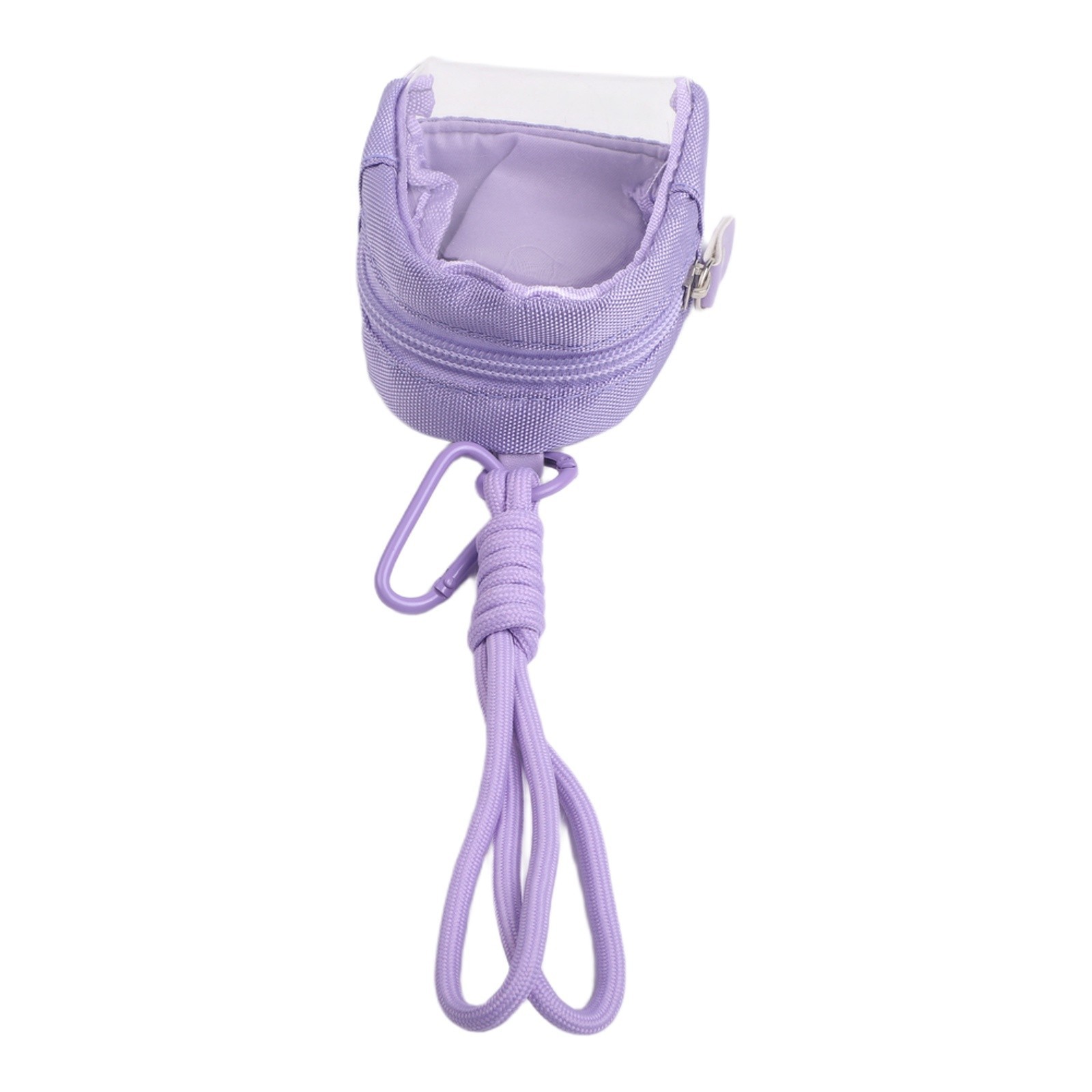 Canvas For Mini Pouch for Tamagotchi Paradise Transparent 11.3×9.5x5cm