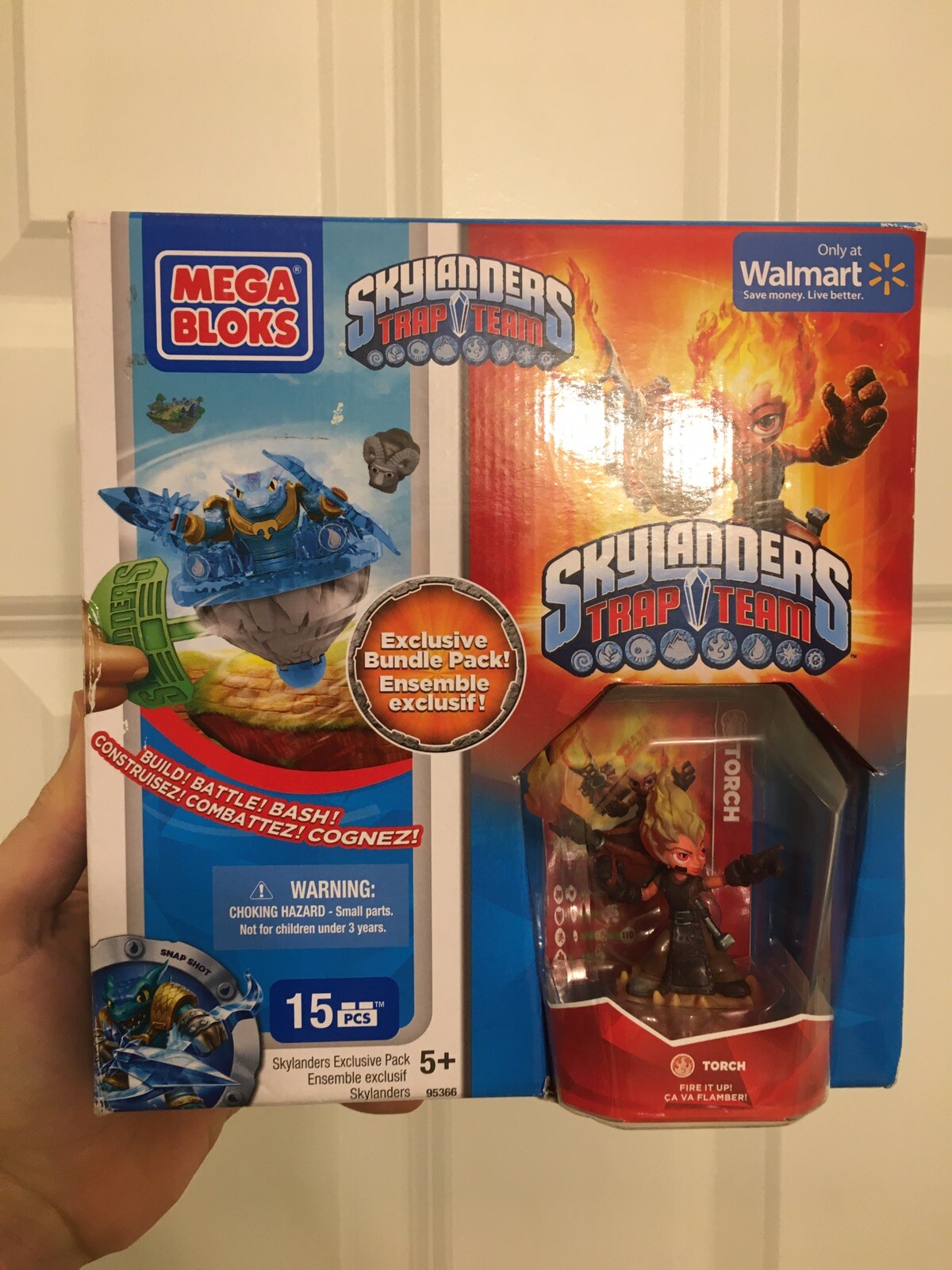 Skylander Trap Tream Mega Bloks Walmart Exclusive Bundle Pack- Open Box