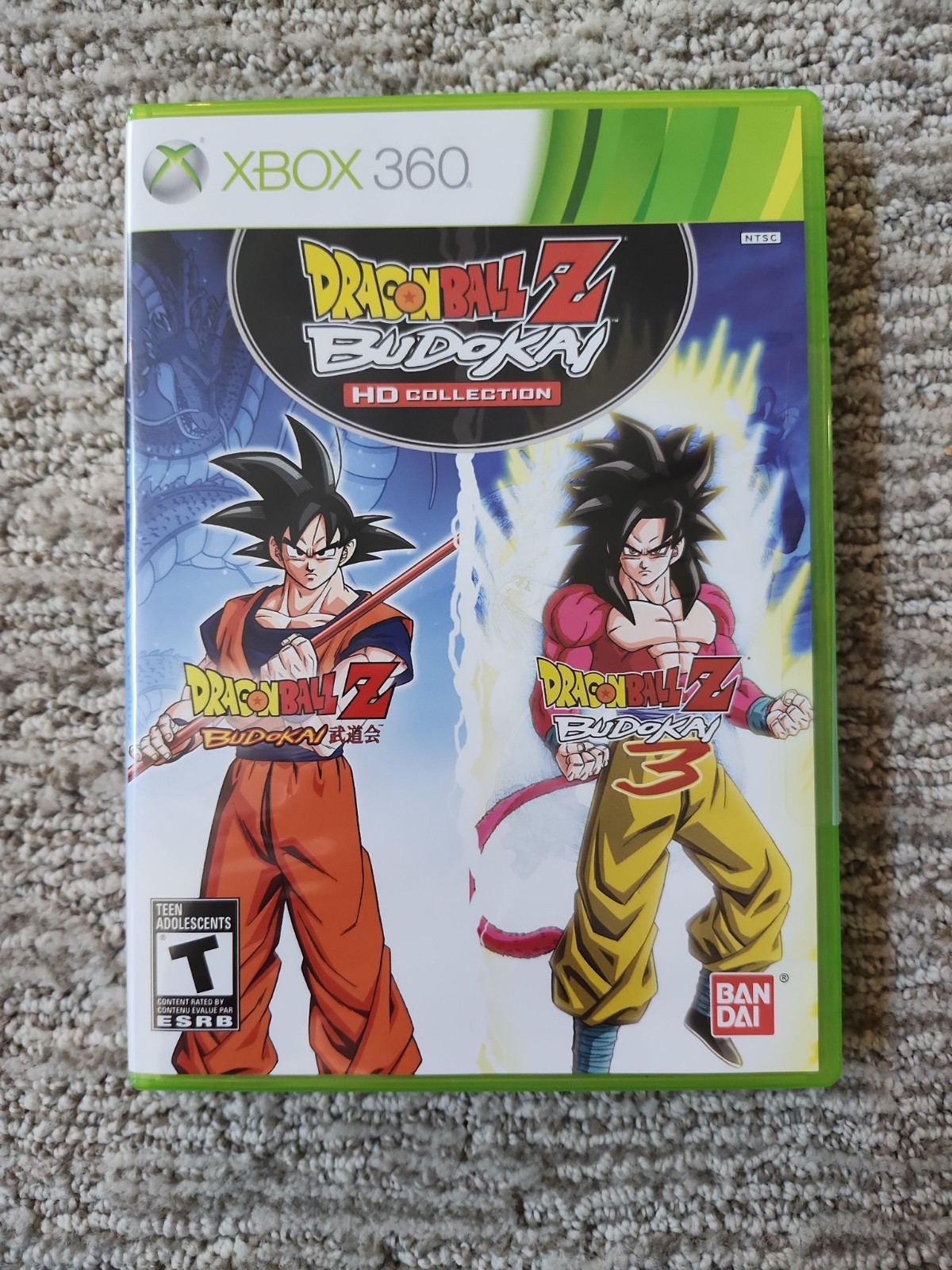 Dragon Ball Z: Budokai HD Collection Xbox 360 2012 CIB GREAT SHAPE, Ships TODAY!