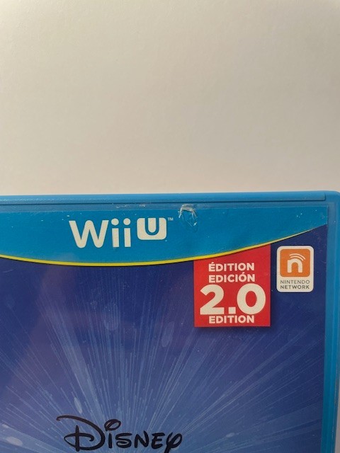 Disney Infinity 2.0 (Nintendo Wii U) Complete w/ Man Tested