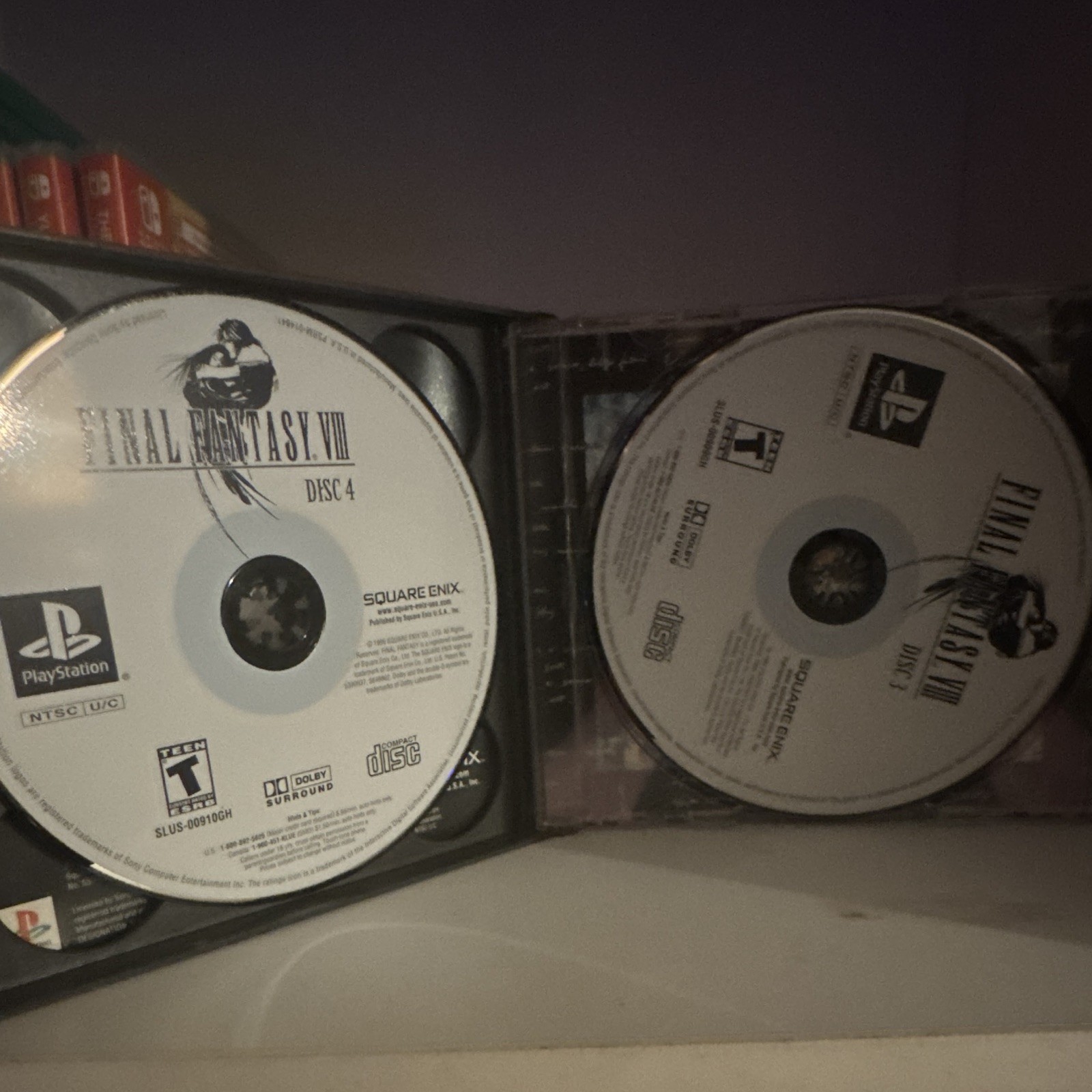 Square Enix Final Fantasy VIII Greatest Hits PS1 RPG T NTSC-U/C (US/CA)