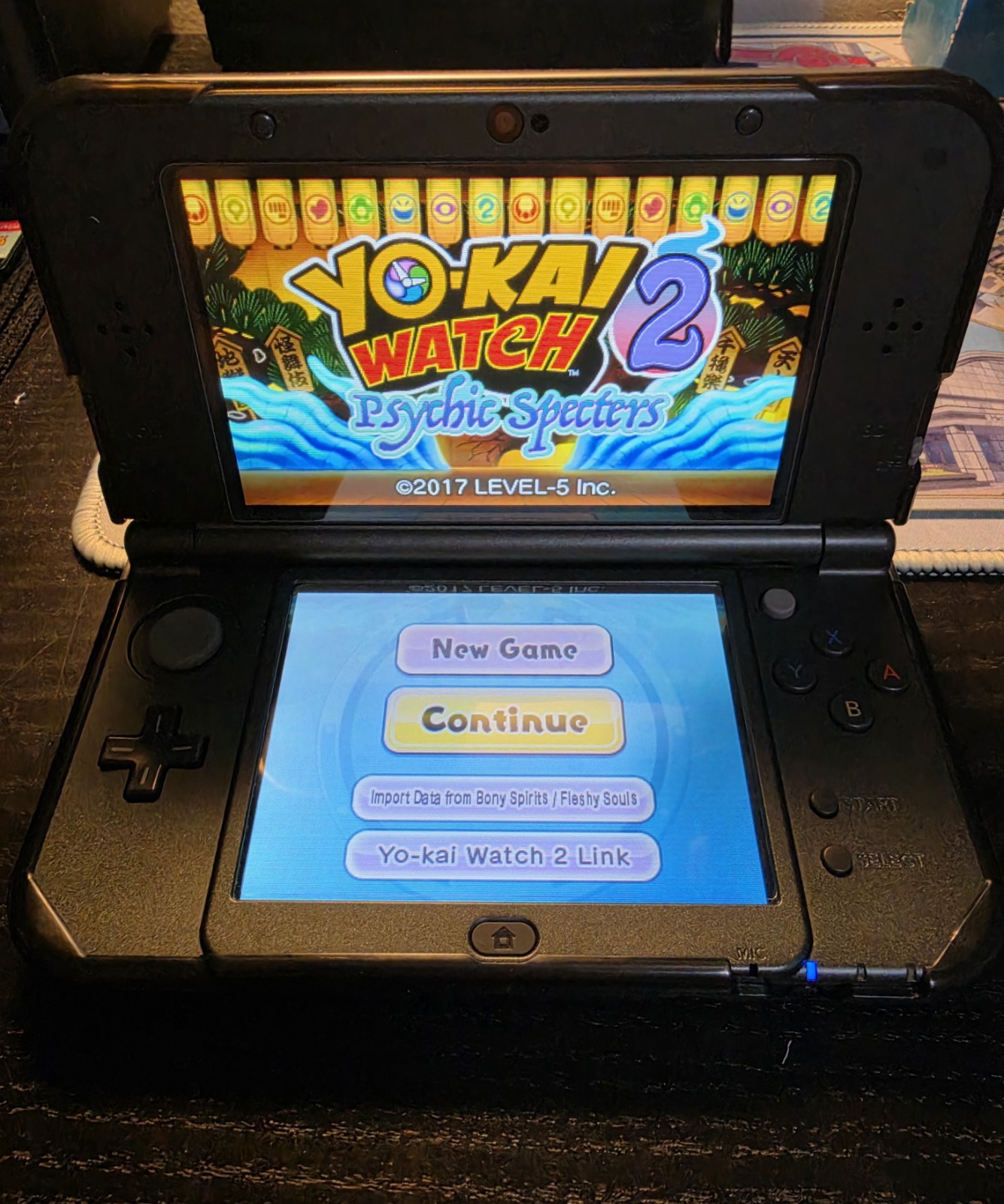 Yo-kai Watch 2 Psychic Specters (Nintendo 3ds Game) -Tested & Working-