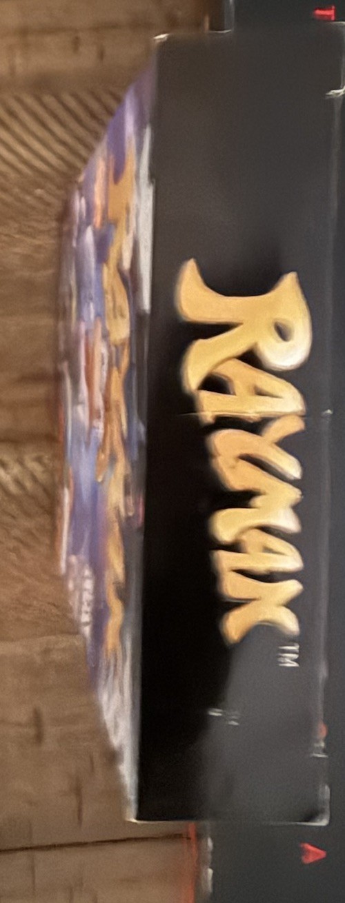 Rayman (Atari Jaguar, 1995) CIB