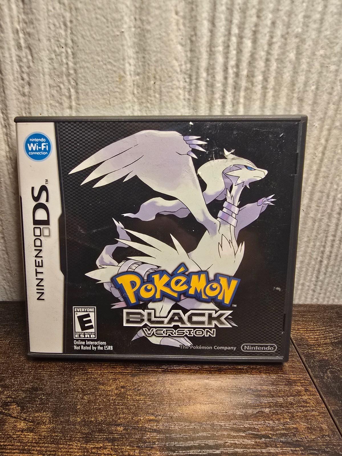 Pokemon black Nintendo DS Case/Manuals only – No Game