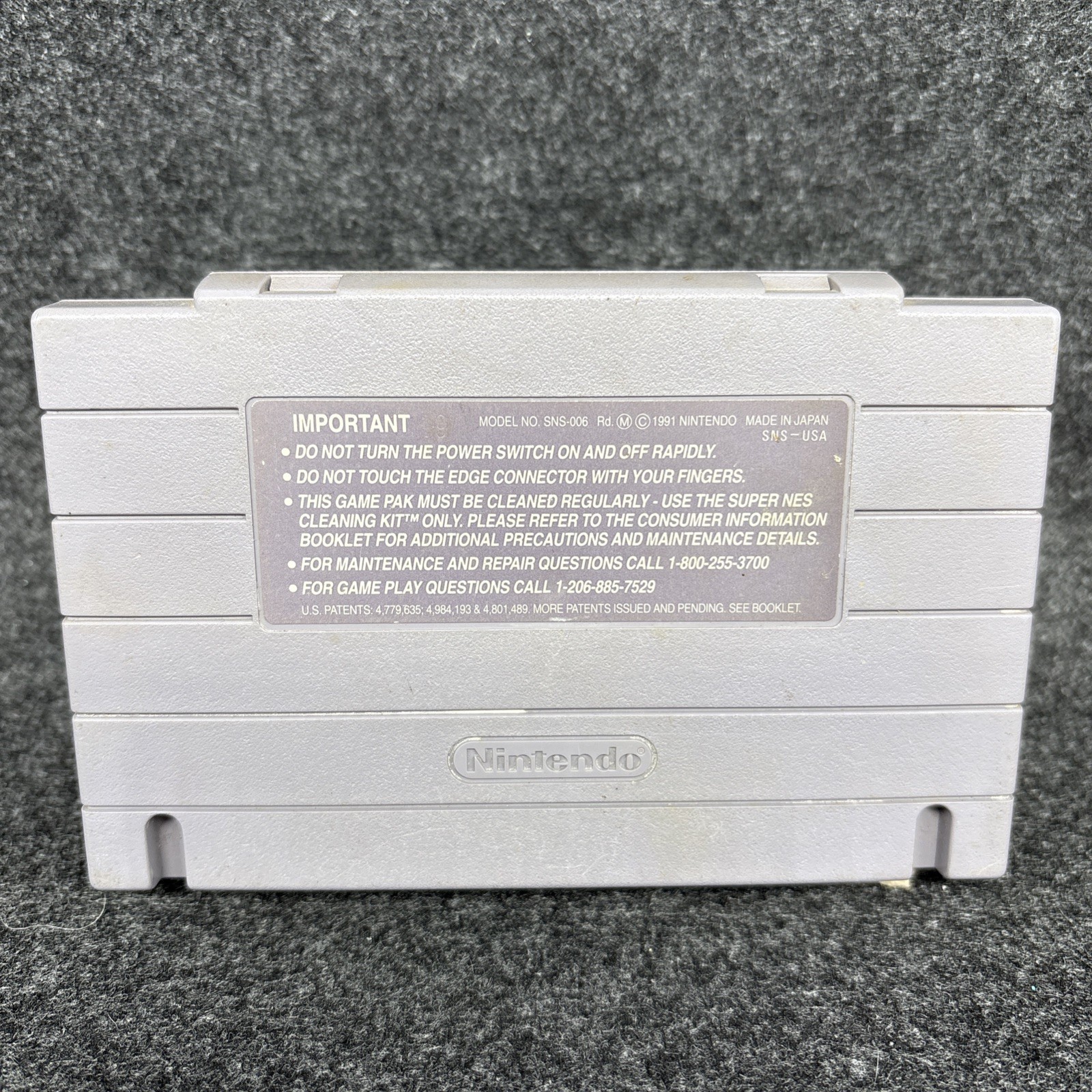 HyperZone (SNES) – Authentic Cartridge Only Good Condition