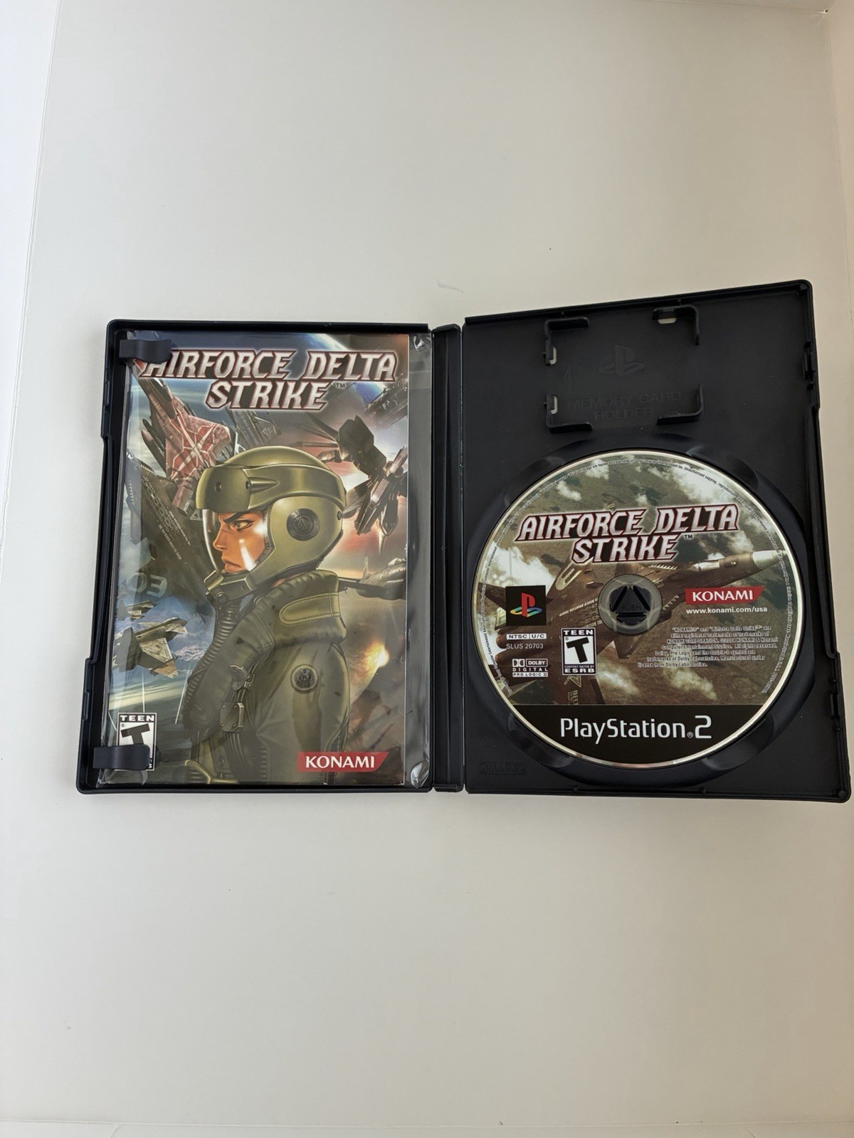 AirForceDelta Strike (Sony PlayStation 2) – Includes Manual