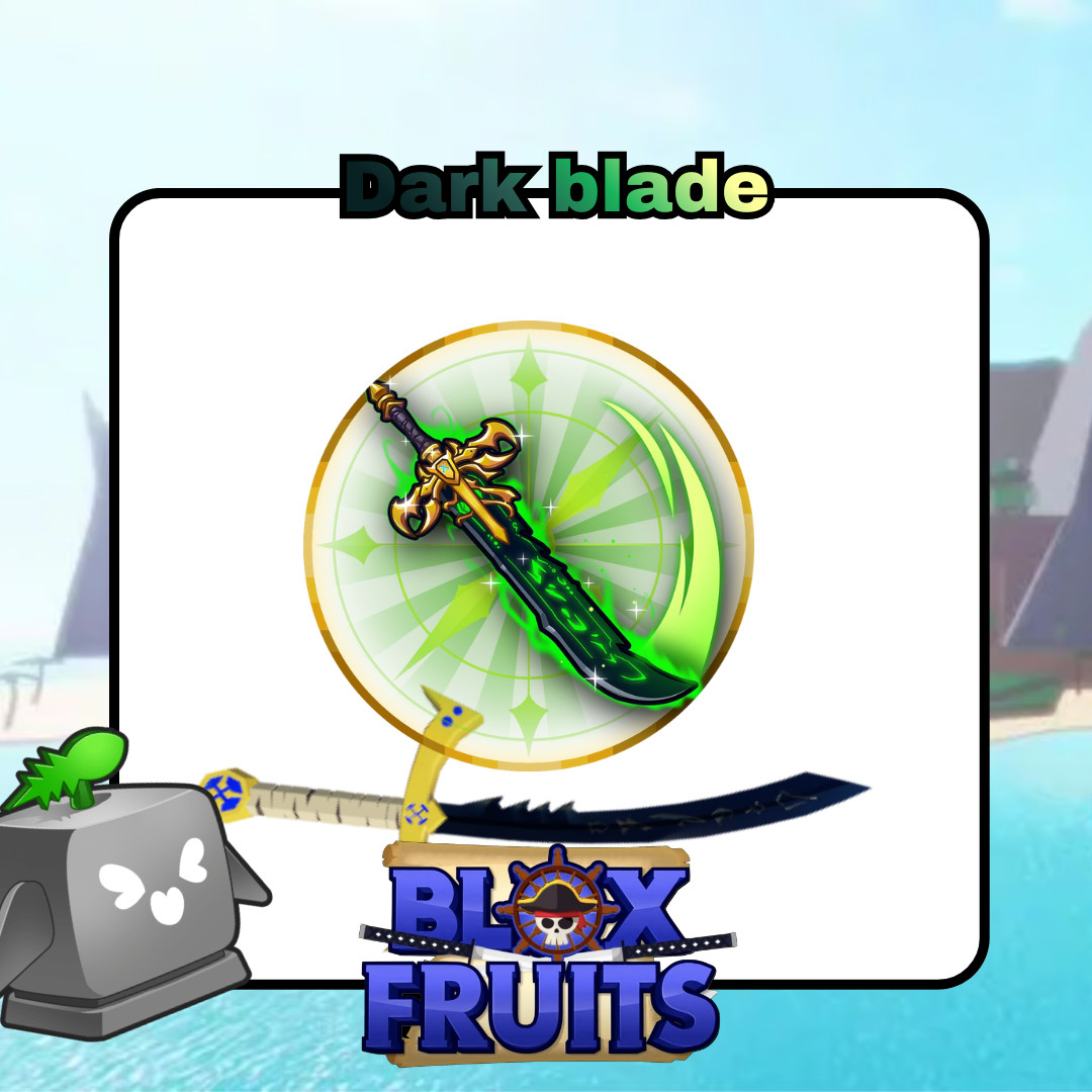 Dark Blade Gamepass – Blox Fruits