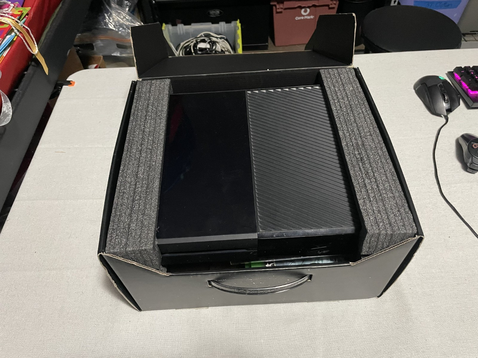 Microsoft Xbox One Day One Edition 500GB Black Console + GAMES
