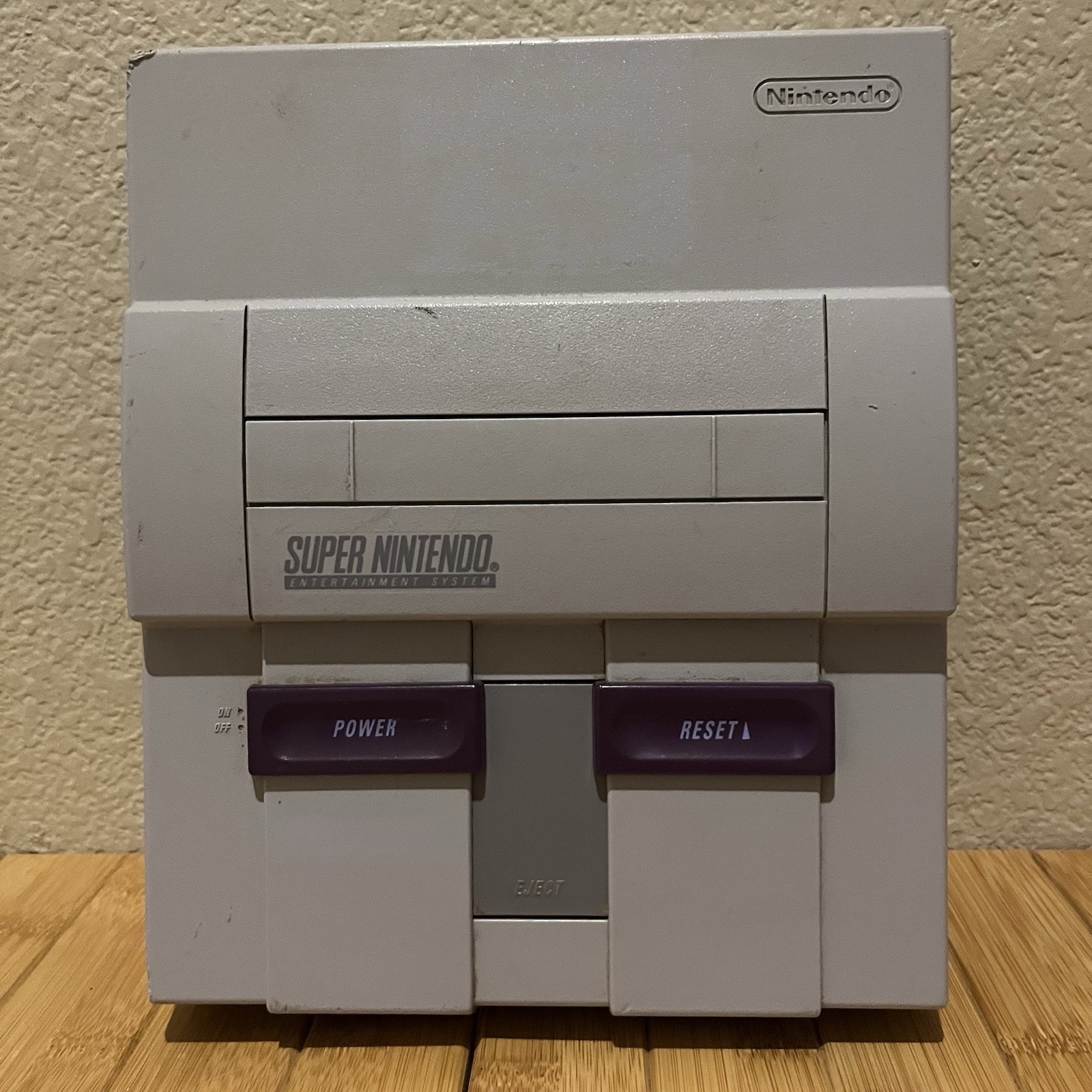 Nintendo SNES Super Nintendo Console SNS-001 NTSC-U/C Console Only