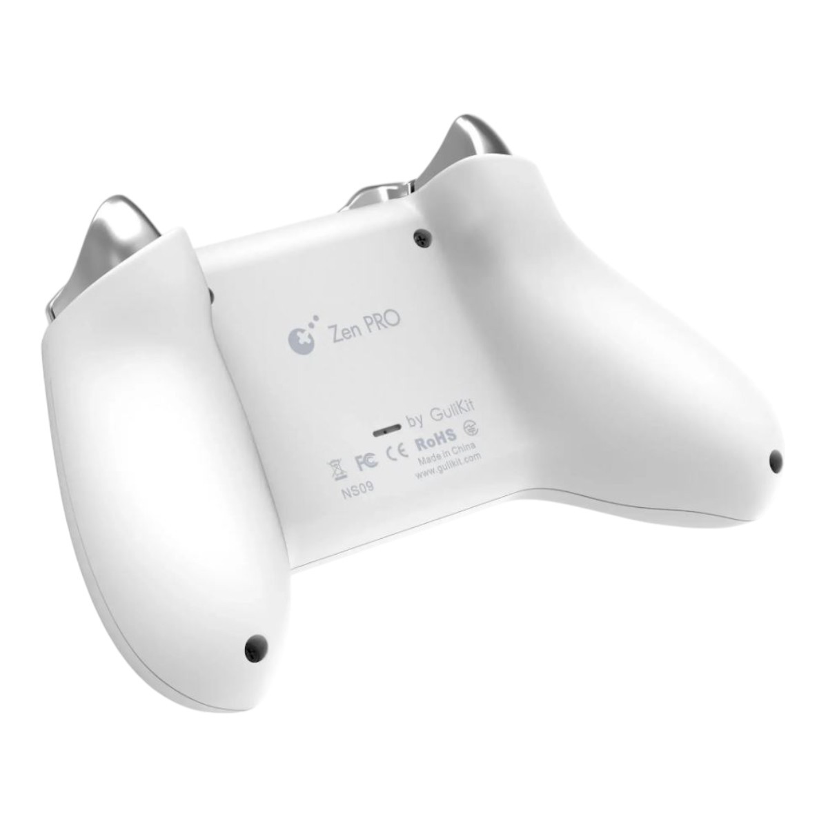 Zen Pro Wireless Gaming Controller for Nintendo Switch White