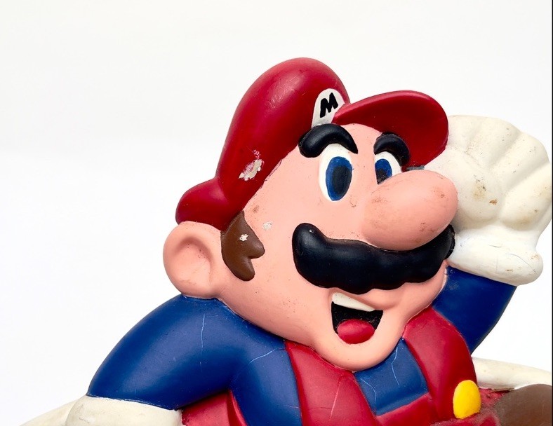Nintendo Super Mario Display Plaque Corporate Promo Standee Store One Of A Kind