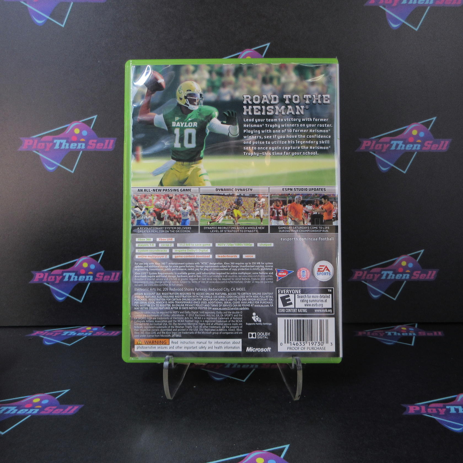 Refurbished NCAA Football 13 Xbox 360 Complete – Excellent Cond