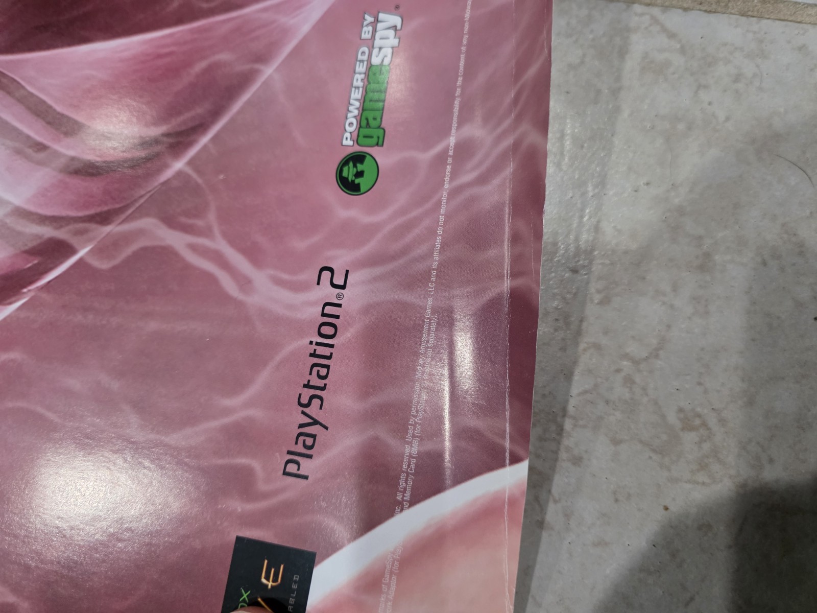 Mortal Kombat Deception Store Display Promo Poster 22 X 28 Mileena Xbox PS2 Rare
