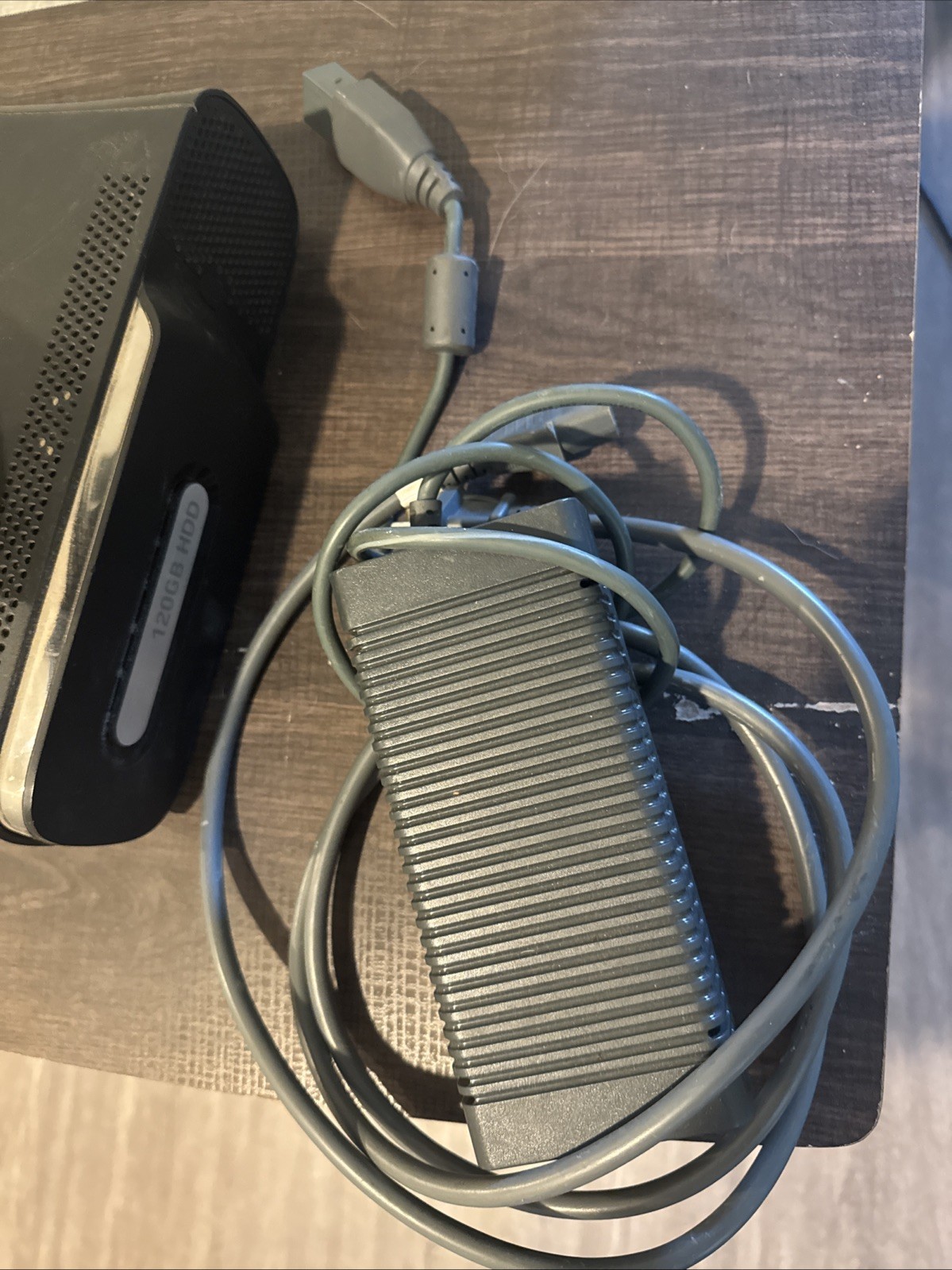 Microsoft Xbox 360 Elite 120GB Black Gaming Console 2008 Model Tested with Games