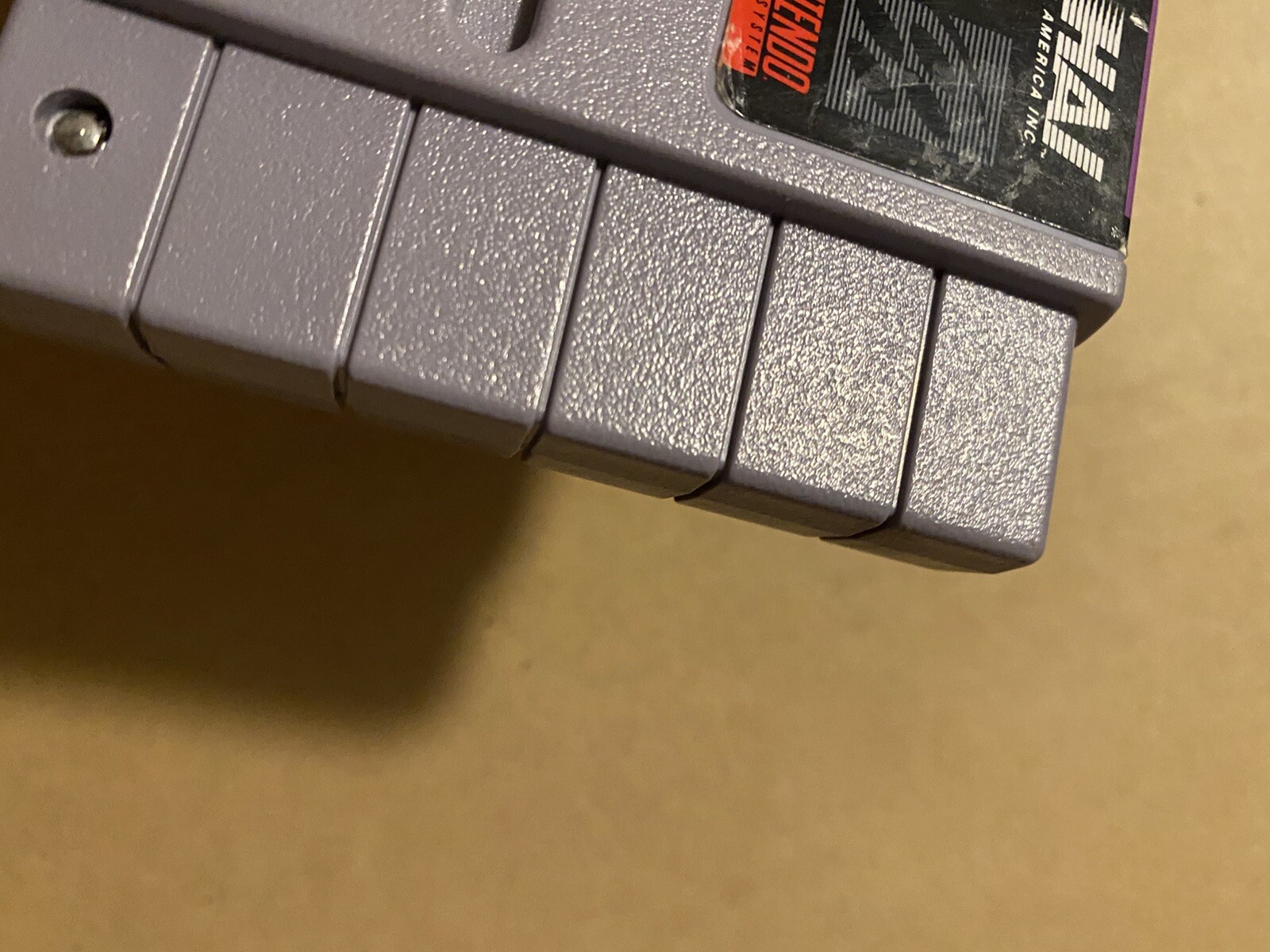 SNES (Super Nintendo Entertainment System) Hyperzone Cartridge Authentic Tested