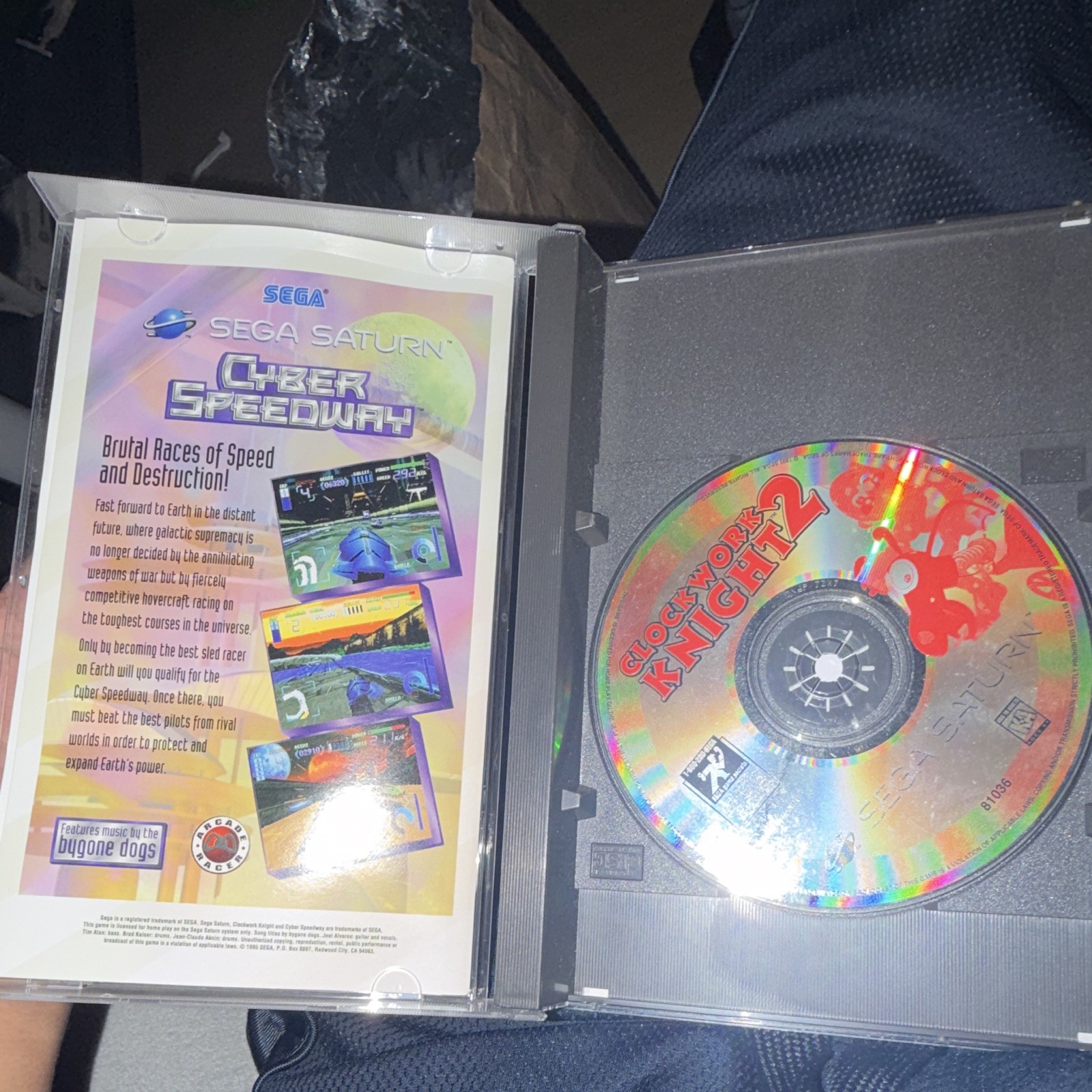 SEGA Clockwork Knight 2 for Sega Saturn – Clockwork Knight Series (KA)