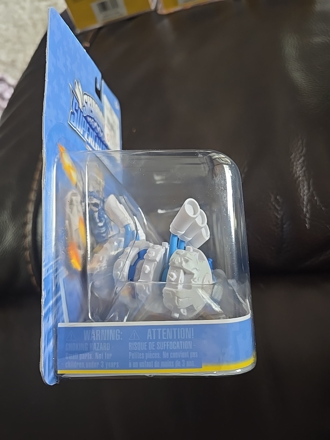 Skylanders Superchargers Power Blue Gold Rusher Mint Fast SHIP NEW Sealed Mint
