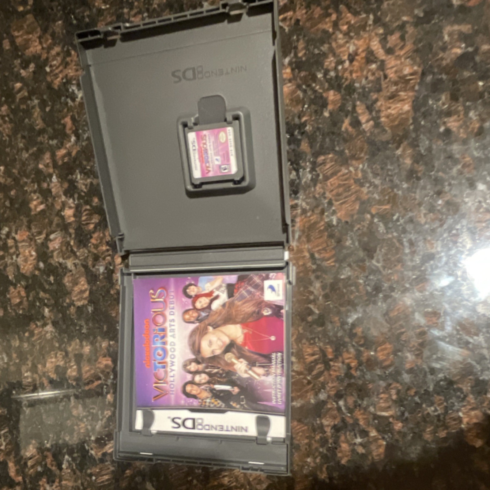 D3Publisher Victorious Hollywood Arts Debut Nintendo DS Action Game Manual