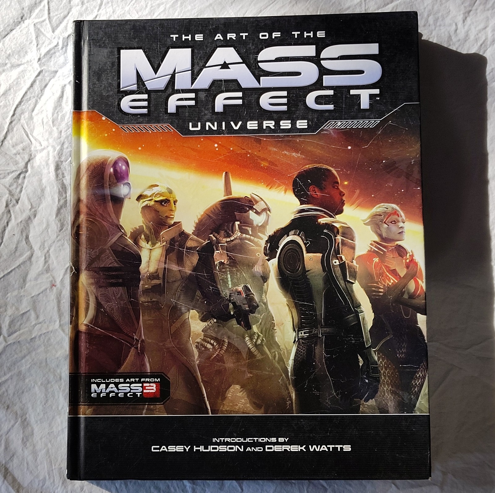 Dark Horse The Art of the Mass Effect Universe Art Book – Shepard, Garrus