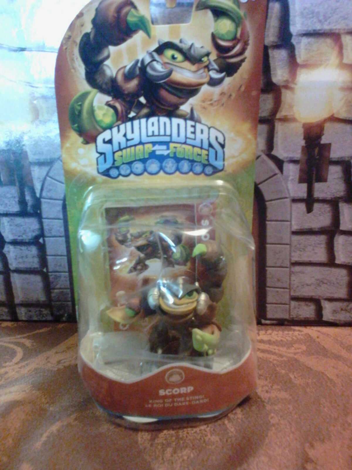 SKYLANDERS SWAP FORCE SCORP