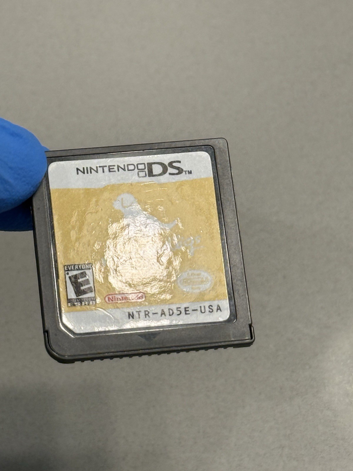 Nintendogs: Best Friends (Nintendo DS, 2007) Authentic Cartridge TESTED