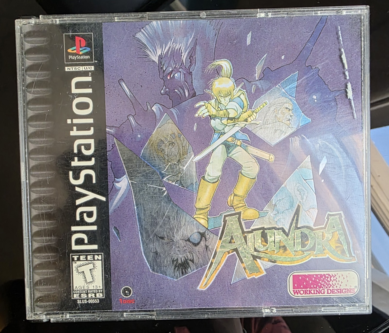 Alundra for PlayStation 1 With Original Map And Manual