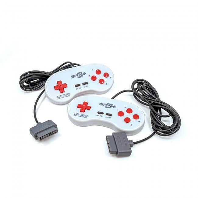 SR3 Retro-Bit Super RetroTrio+ Plus HD SNES/NES/Sega Genesis Console 720p HDMI