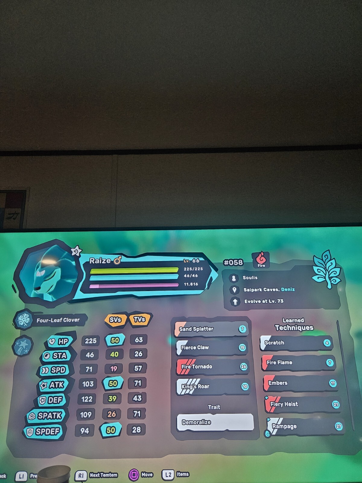 Temtem-luma Raize