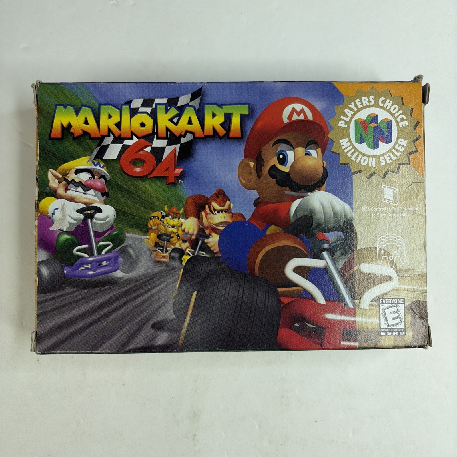 Mario Kart 64 (Nintendo 64 N64) In Original OEM Box Works Authentic