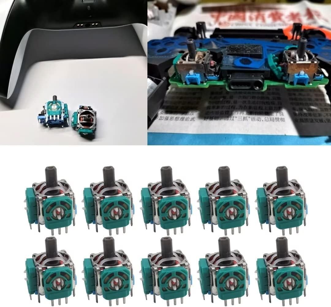 1000Pc Analog Stick Joystick Replacement For PS4 Dualshock 4 Xbox One Controller