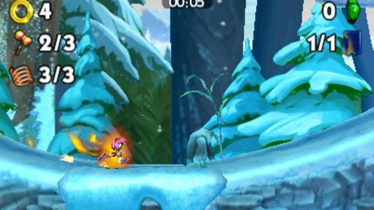 Sonic Boom: Fire and Ice – Nintendo 3DS [2DS Hedgehog Adventures] NEW
