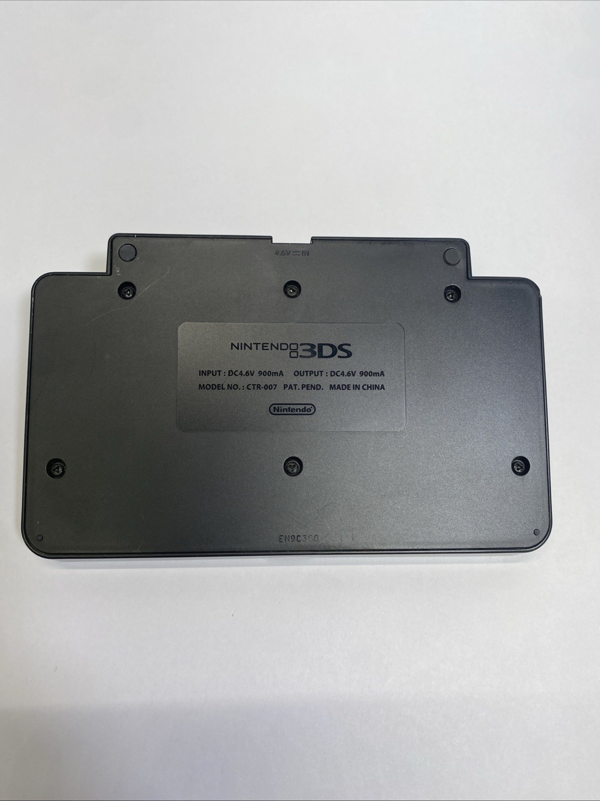 Nintendo 3DS Charging Cradle Dock Model CTR-007 Official NO CORD