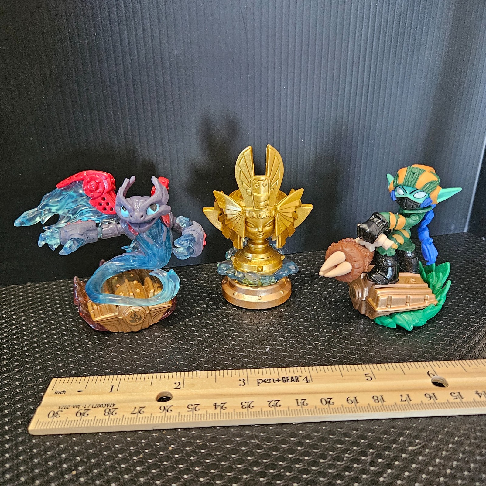 Skylanders SUPERCHARGERS LOT Character Figures DARK SPITFIRE Super Shot Stealth