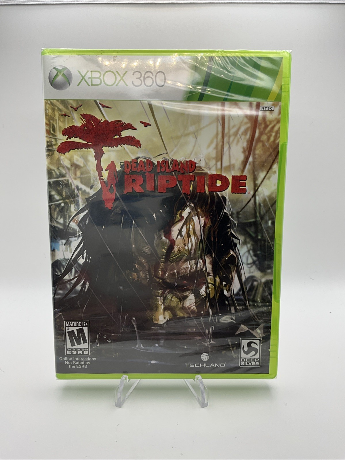 Dead Island Riptide Microsoft Xbox 360 New Factory Sealed