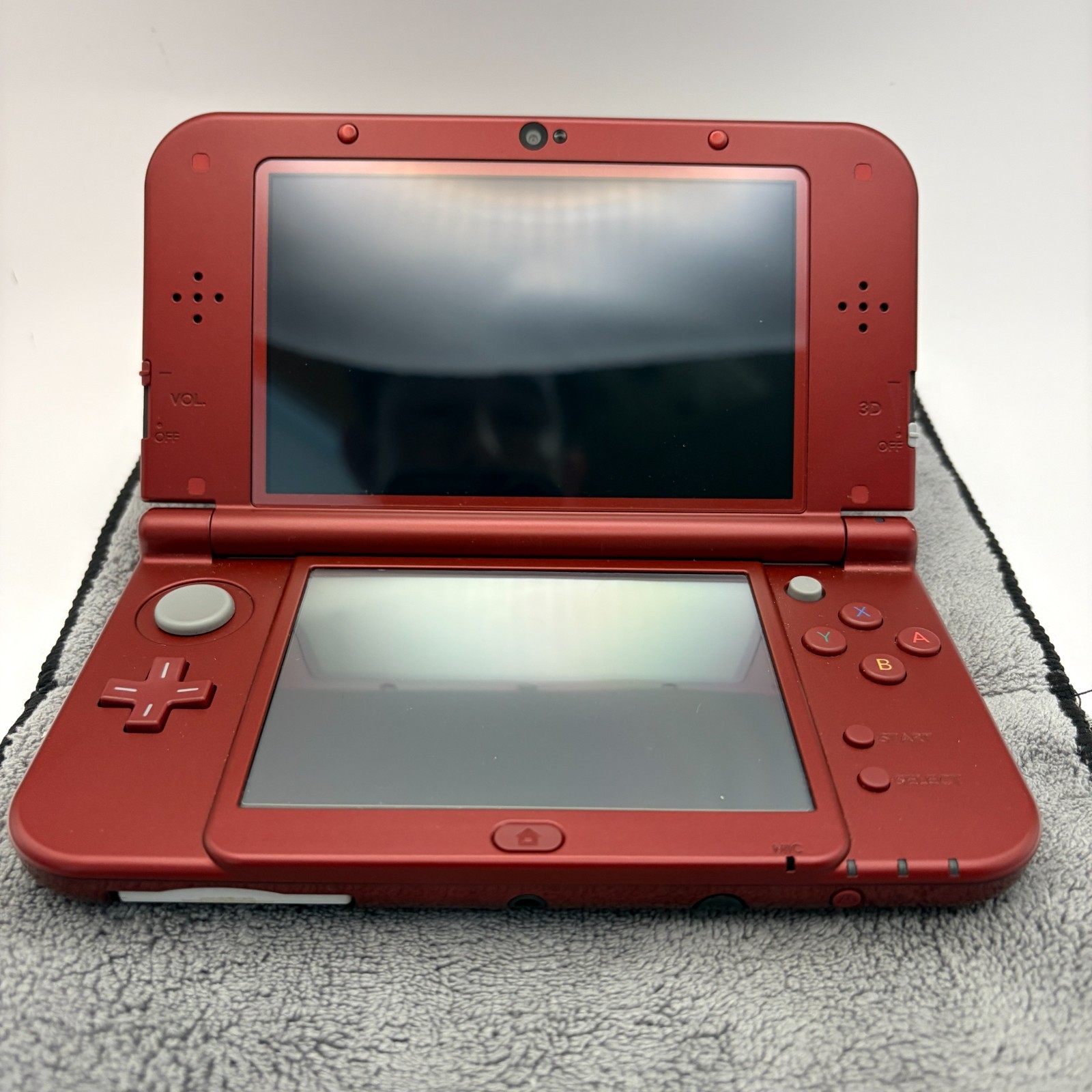 【Near Mint】TOP IPS Nintendo NEW 3DS LL XL Metallic Red Handheld Game Console