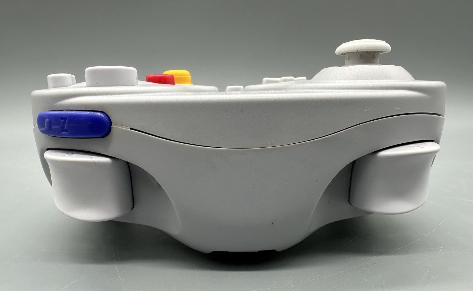 Nintendo GameCube OEM Wavebird Gray Controller Only (No Receiver) TESTED & WORKS
