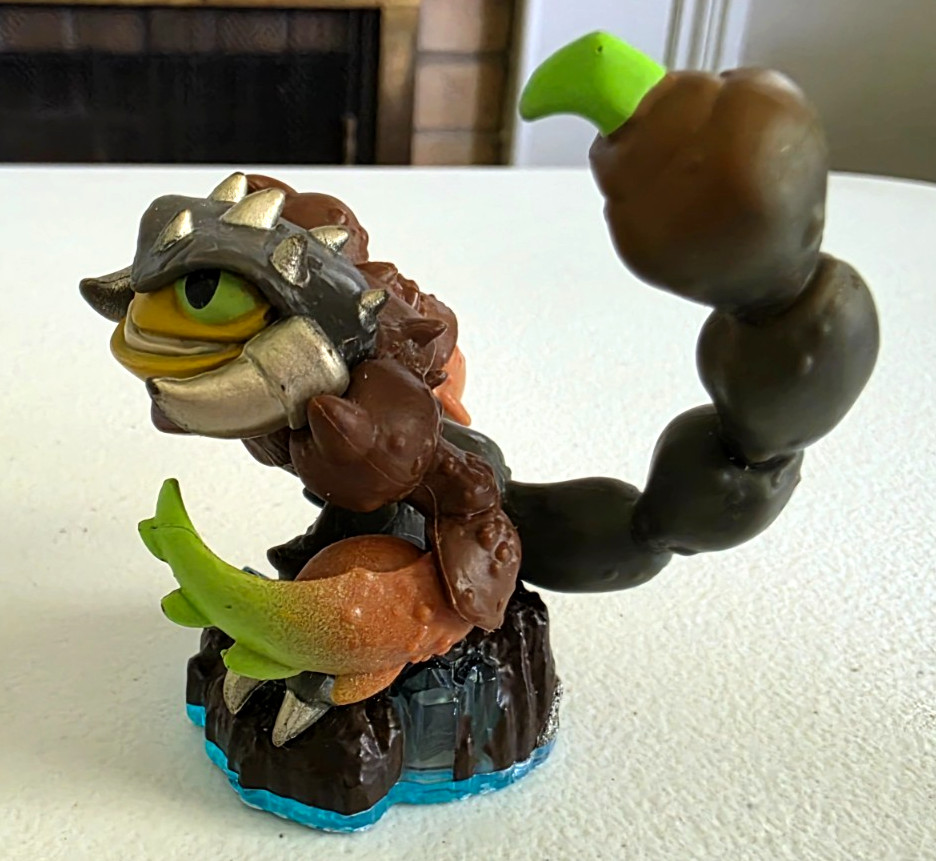 Scorp Skylanders Swap Force 2013 Activision Figurine 84806888