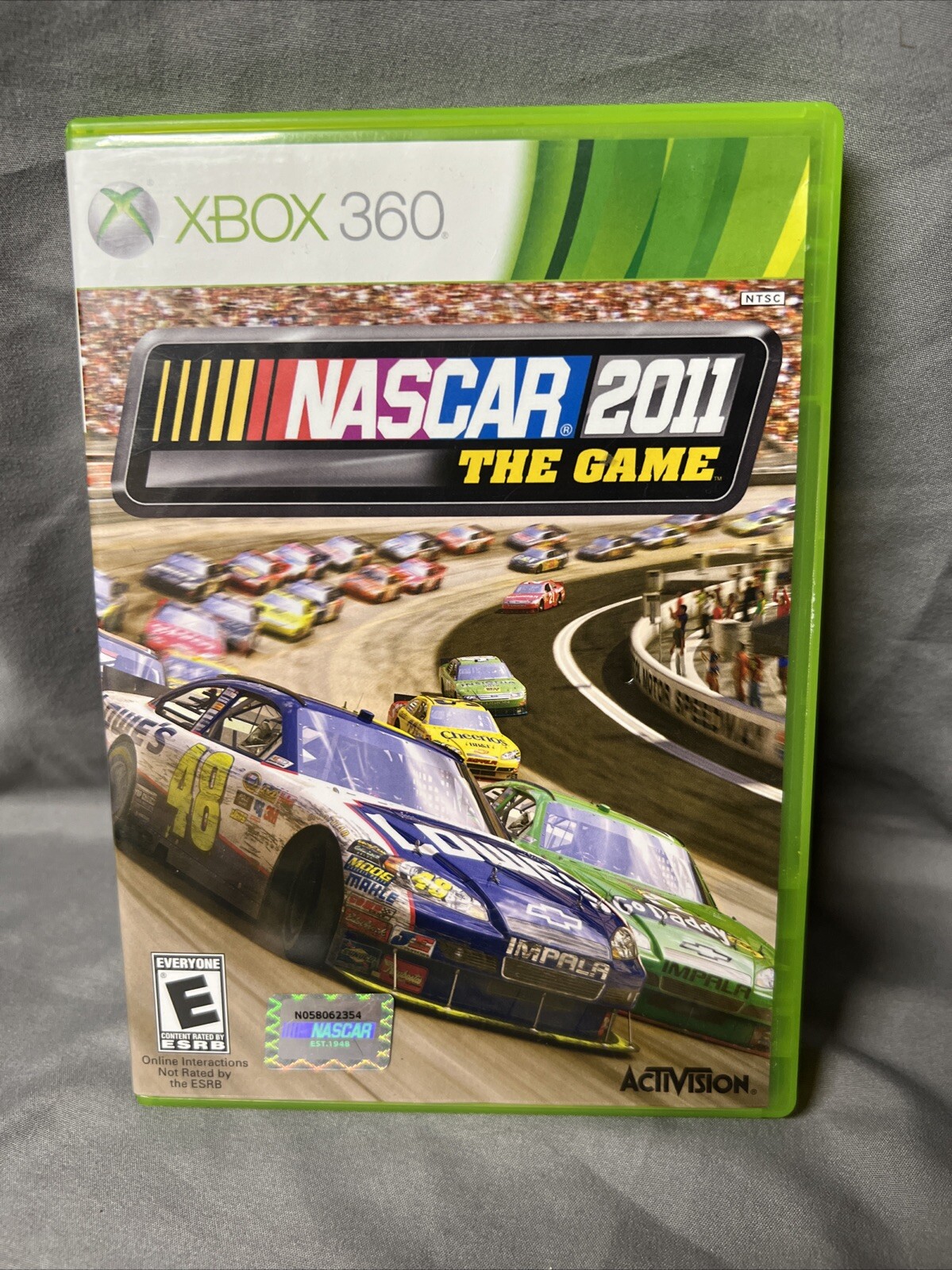 NASCAR The Game 2011 (Microsoft Xbox 360, 2011) (CIB) -A8