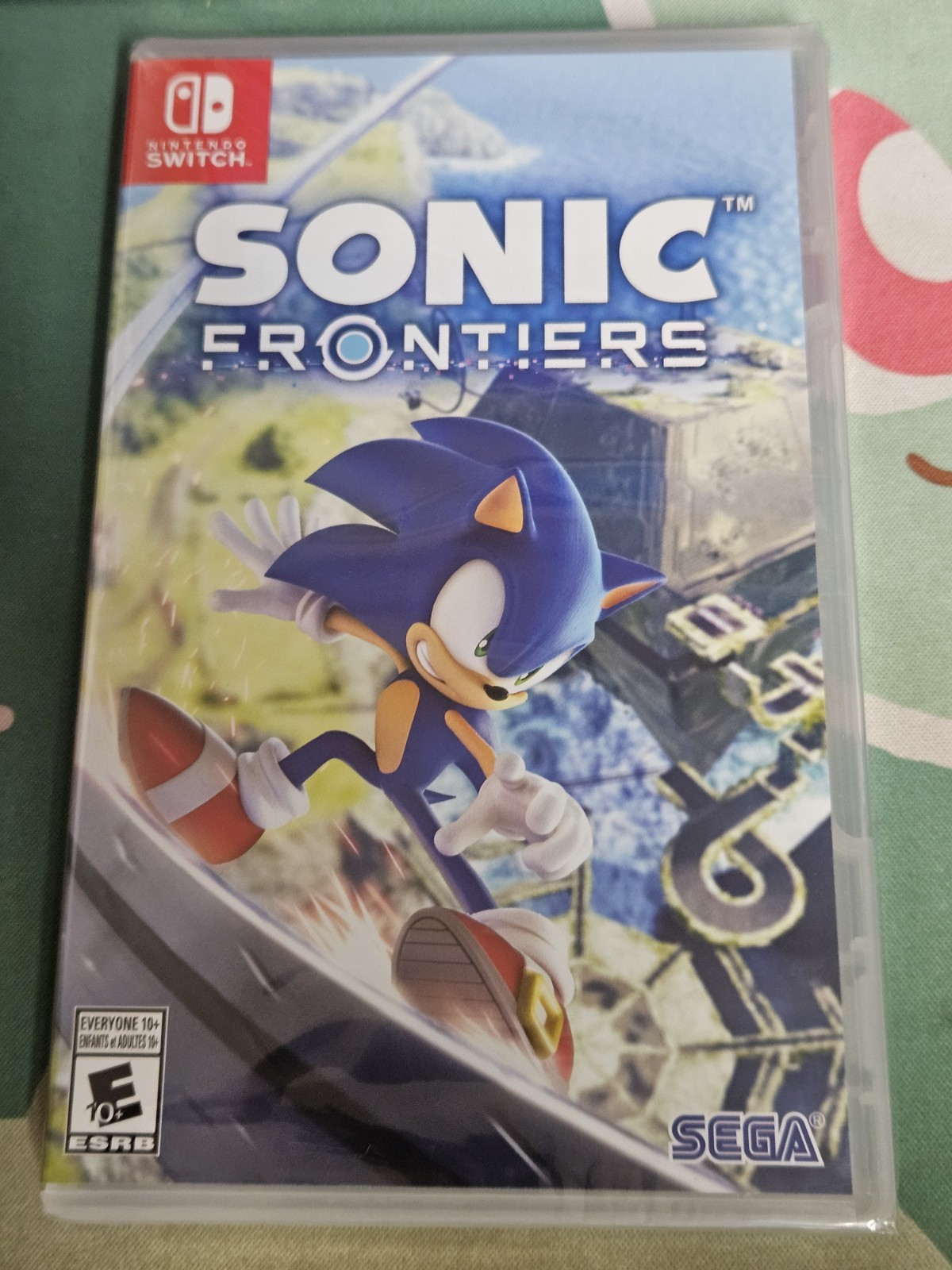 Sonic Frontiers Nintendo Switch **BRAND NEW** FACTORY SEALED **USA SELLER**
