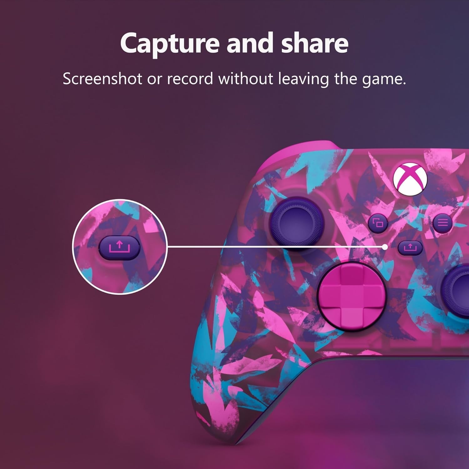 Xbox Heart Breaker Controller | Wireless, Bluetooth, USB-C