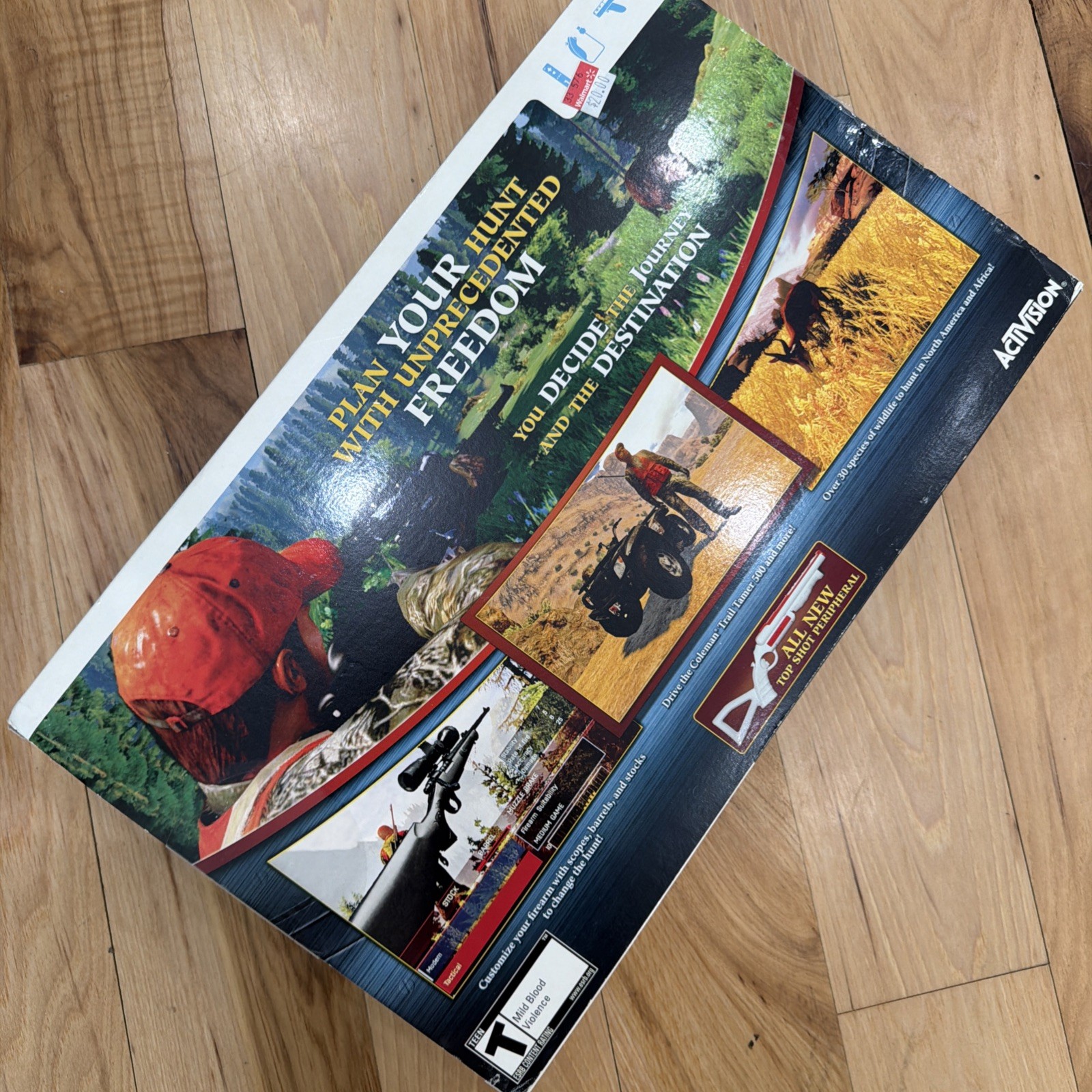 Nintendo Wii Cabelas Hunting Expeditions Limited Edition Game + Peripheral NEW