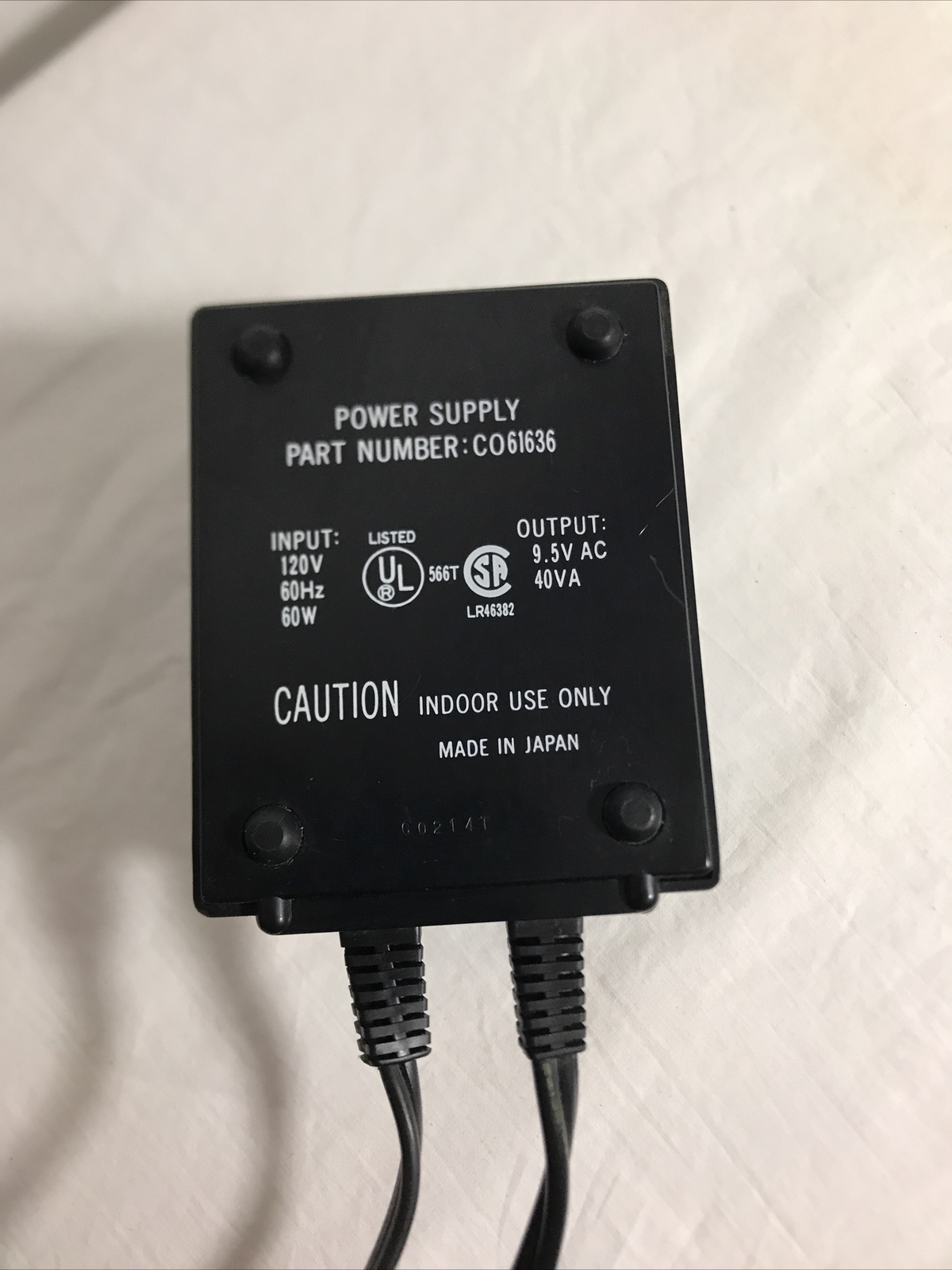Official OEM Atari Power Supply AC Adapter CO61636