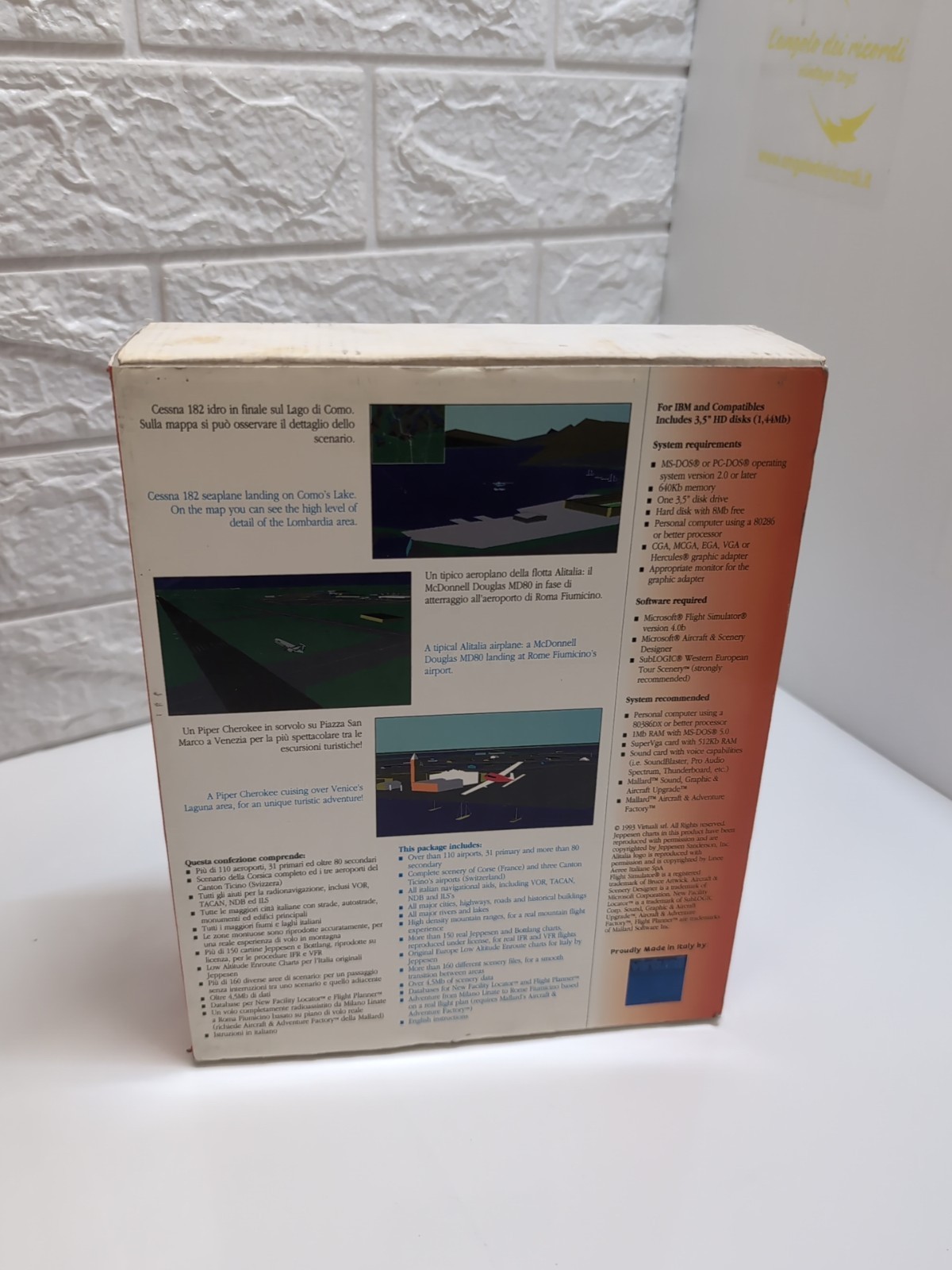 Pc Game Scenery Italy Flight Simulator 4