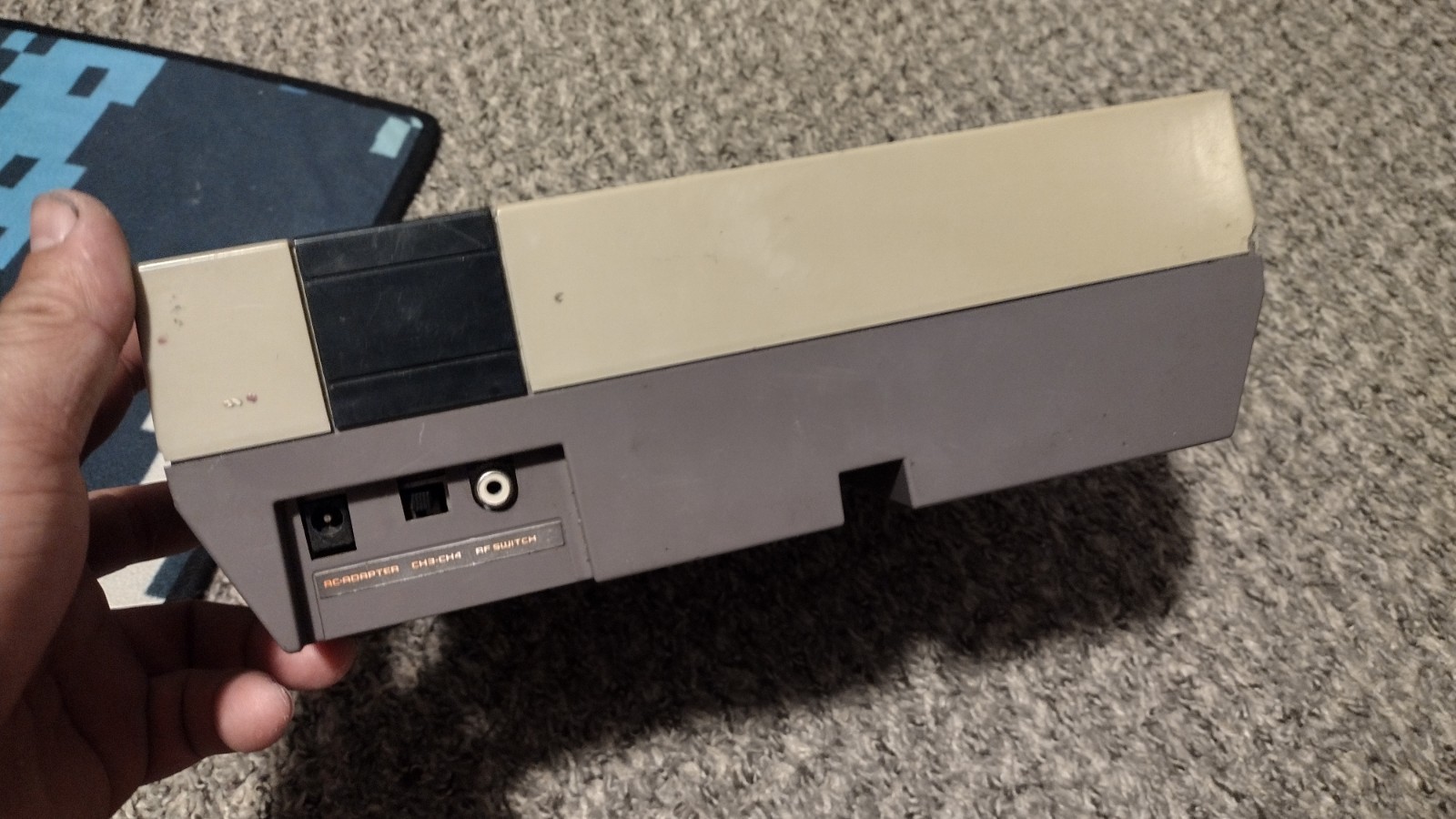 Nintendo NES Console Only NES For Parts Or Repair