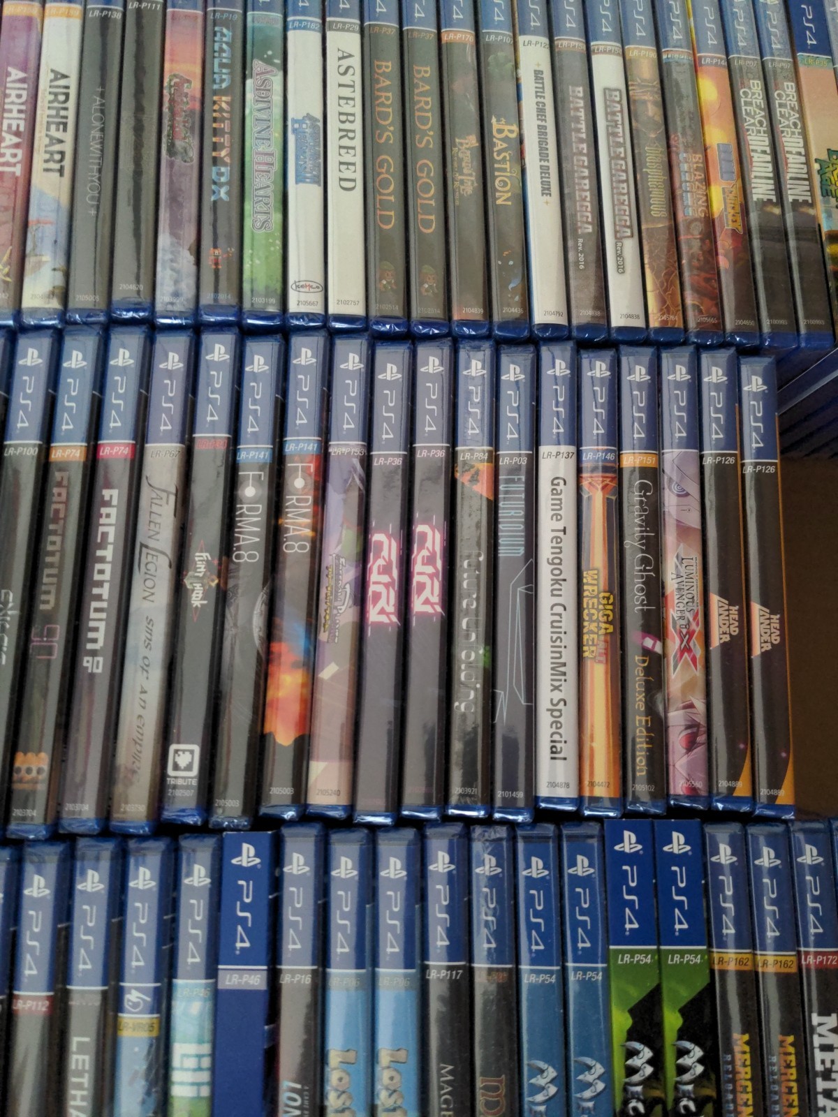Limited Run Games, Special Reserve Games, Play Asia, etc. – PS4 – FACTORY SEALED