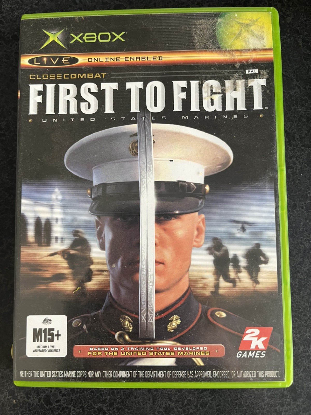 Xbox First To Fight